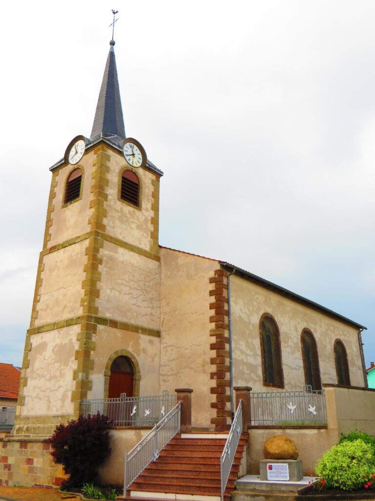 eglise saint leger racrange