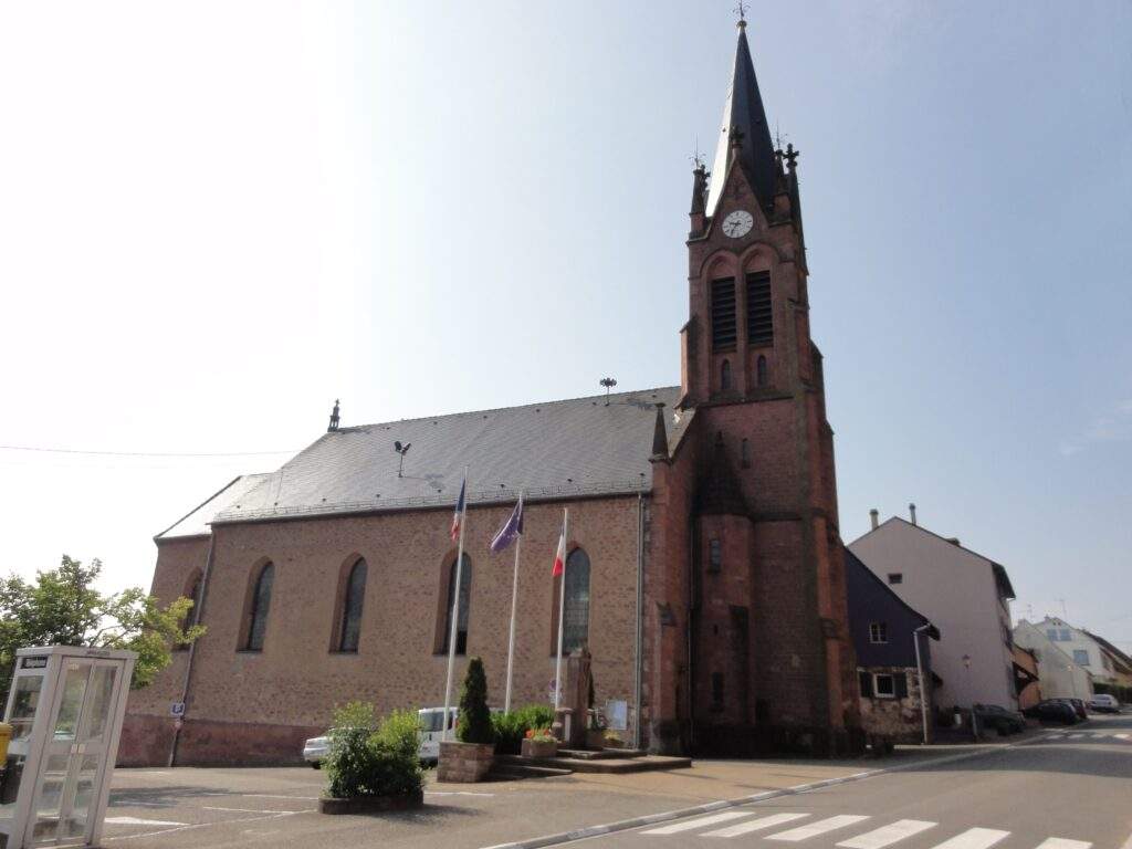 eglise saint leger reinhardsmunster