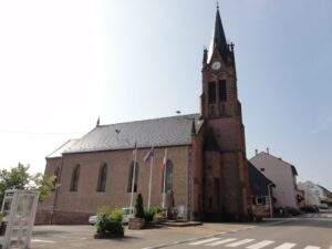 eglise saint leger reinhardsmunster