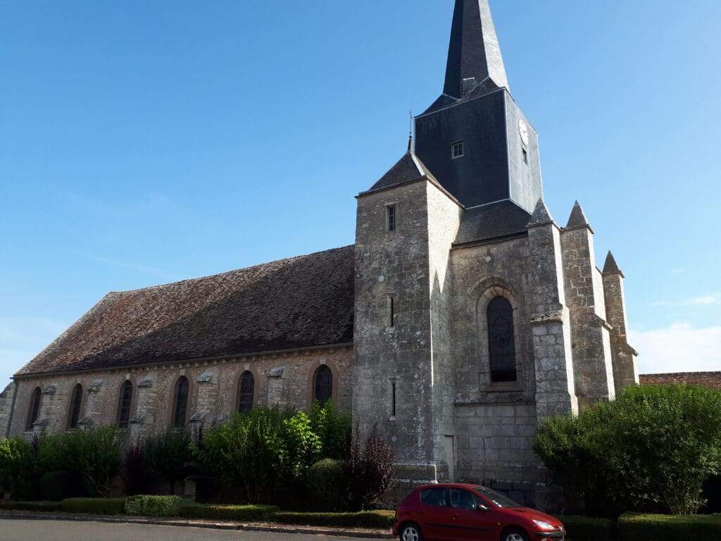 eglise saint leger saint leger des aubees
