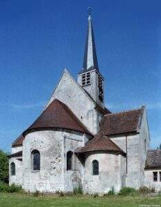 eglise saint leger saint leger des bois