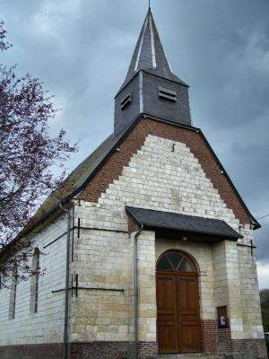 eglise saint leger saint leger les authie