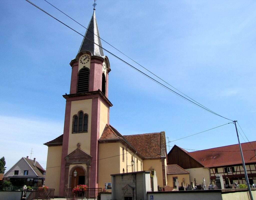 eglise saint leger schaeffersheim