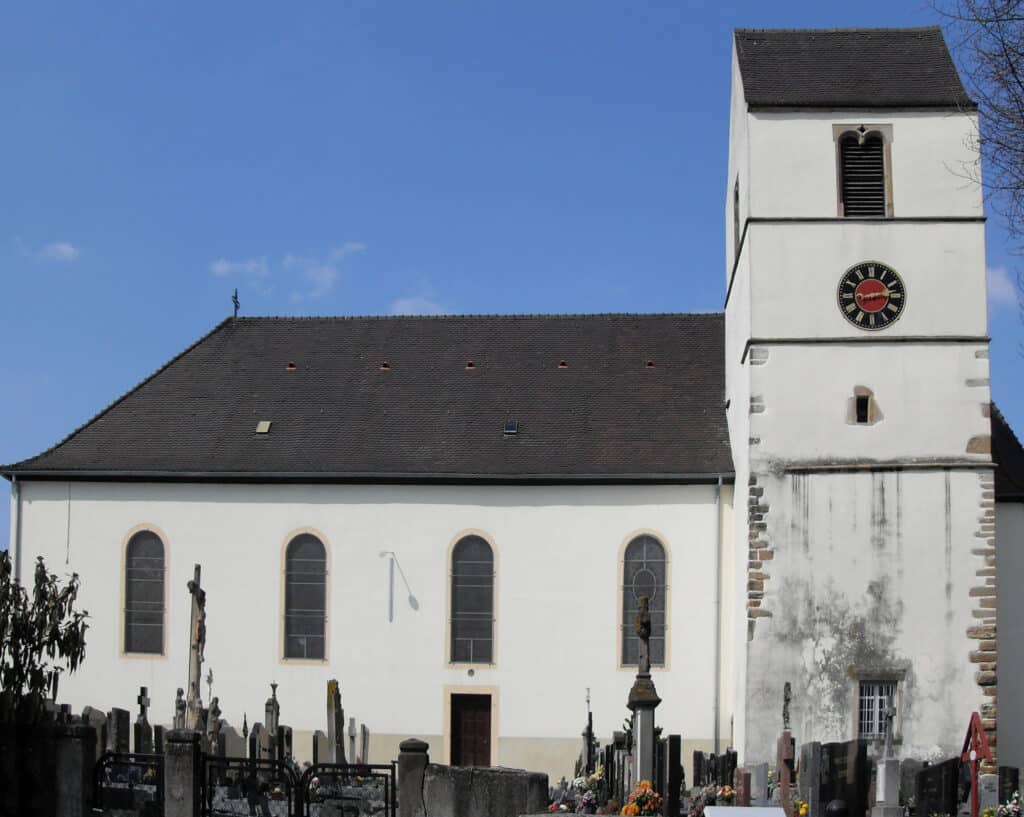 eglise saint leger schlierbach