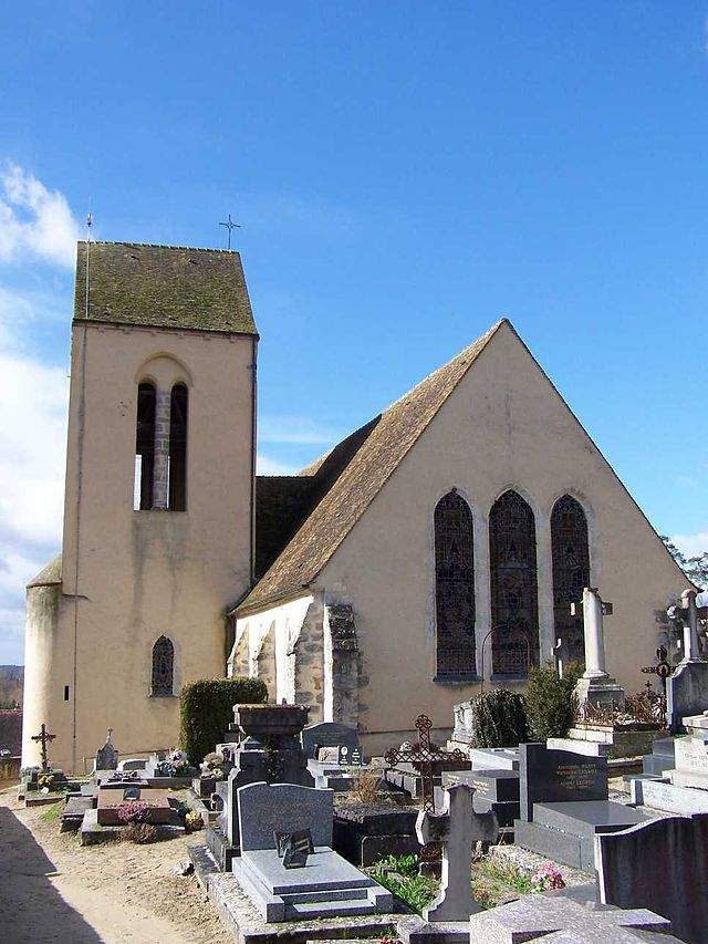 eglise saint leger st jean baptiste saint leger en yvelines
