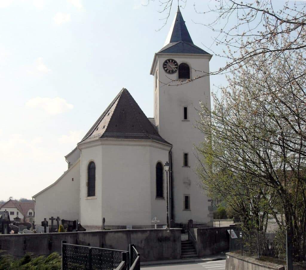 eglise saint leger steinbrunn le bas