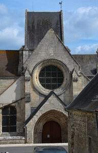 eglise saint leger vauciennes oise