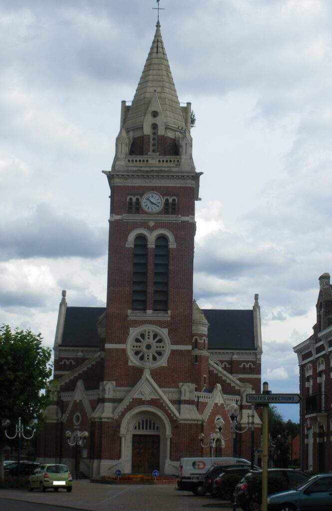 eglise saint leger vendin le vieil