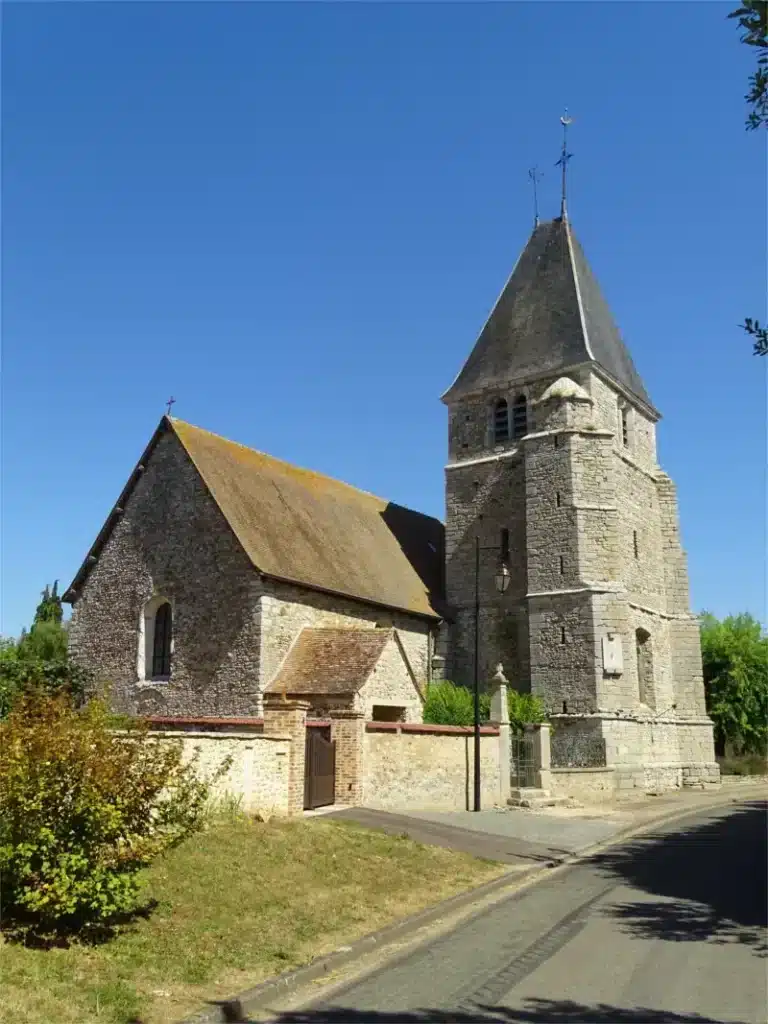 eglise saint leger villegats