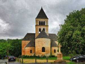 eglise saint leon sur vezere saint leon sur vezere