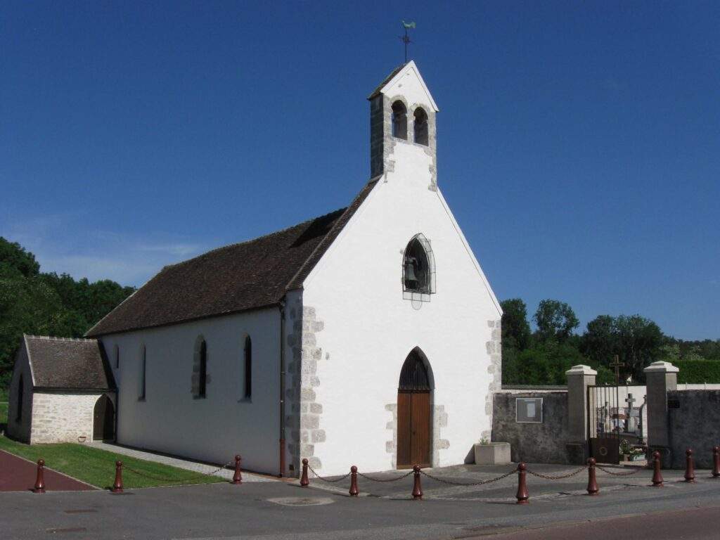 eglise saint leonard bagneaux sur loing