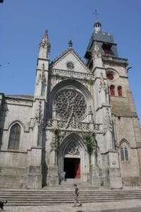 Église Saint Léonard (Fougères)