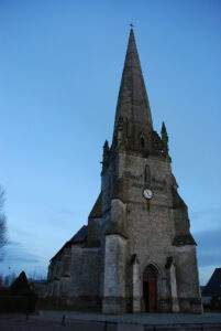 eglise saint leonard la cerlangue