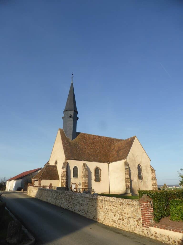 eglise saint leonard meauce