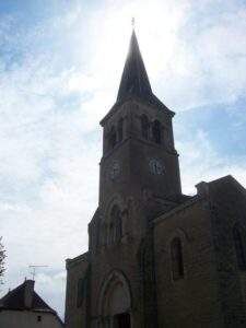 eglise saint leonard saillenard