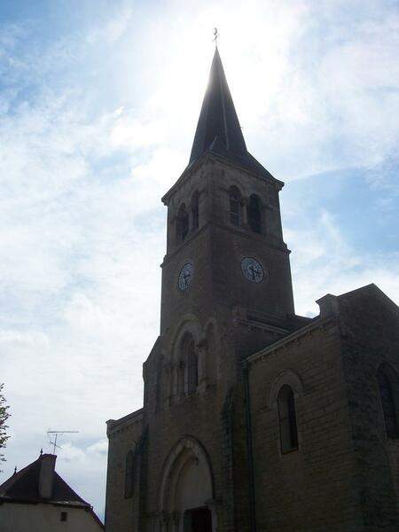 eglise saint leonard saillenard