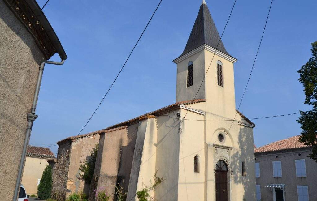eglise saint leonce a lafenasse saint lieux lafenasse