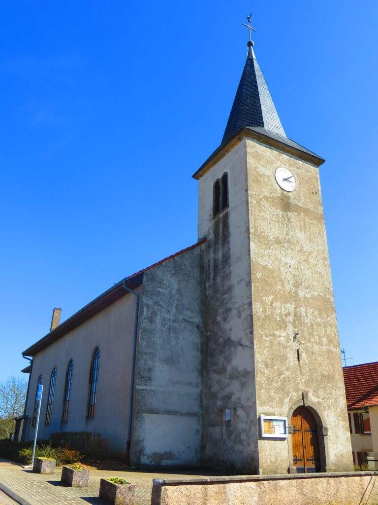eglise saint leopold vahl les faulquemont