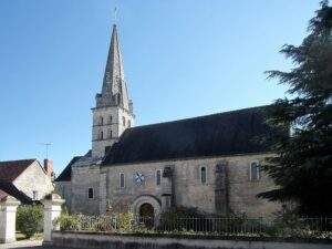 eglise saint leubais sennevieres