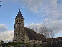 eglise saint lhomer courgeout orne