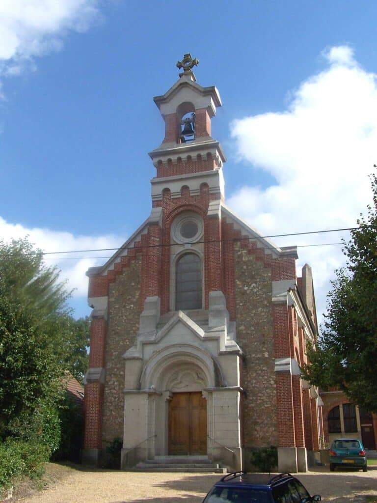 eglise saint lin jouars pontchartrain