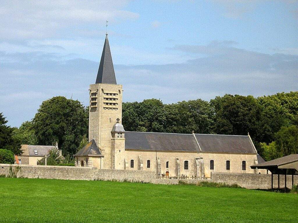 eglise saint lo banville