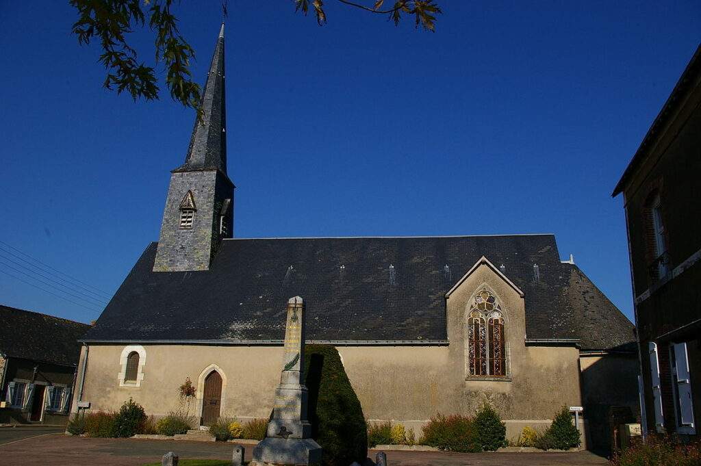 eglise saint louis blandouet
