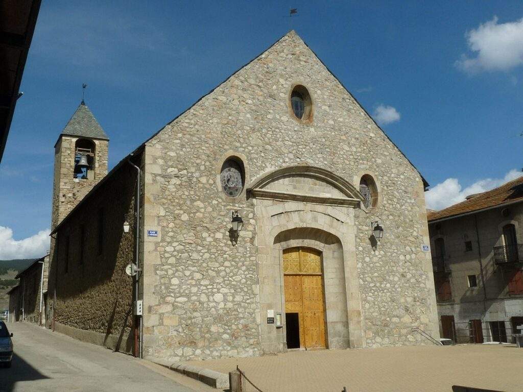 eglise saint louis boussenac