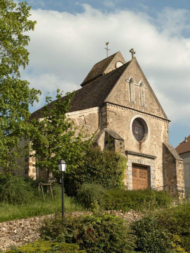 eglise saint louis chapelle du val dalbian saclay