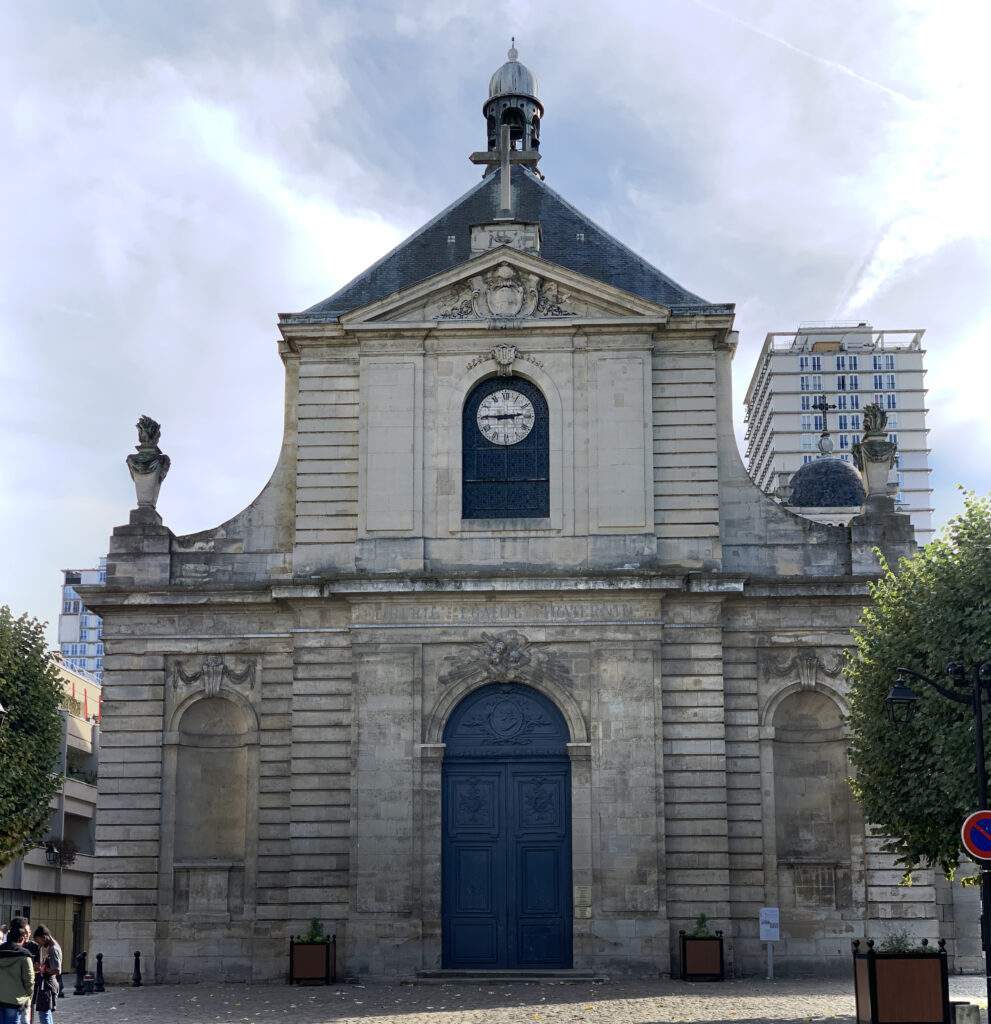 eglise saint louis choisy le roi