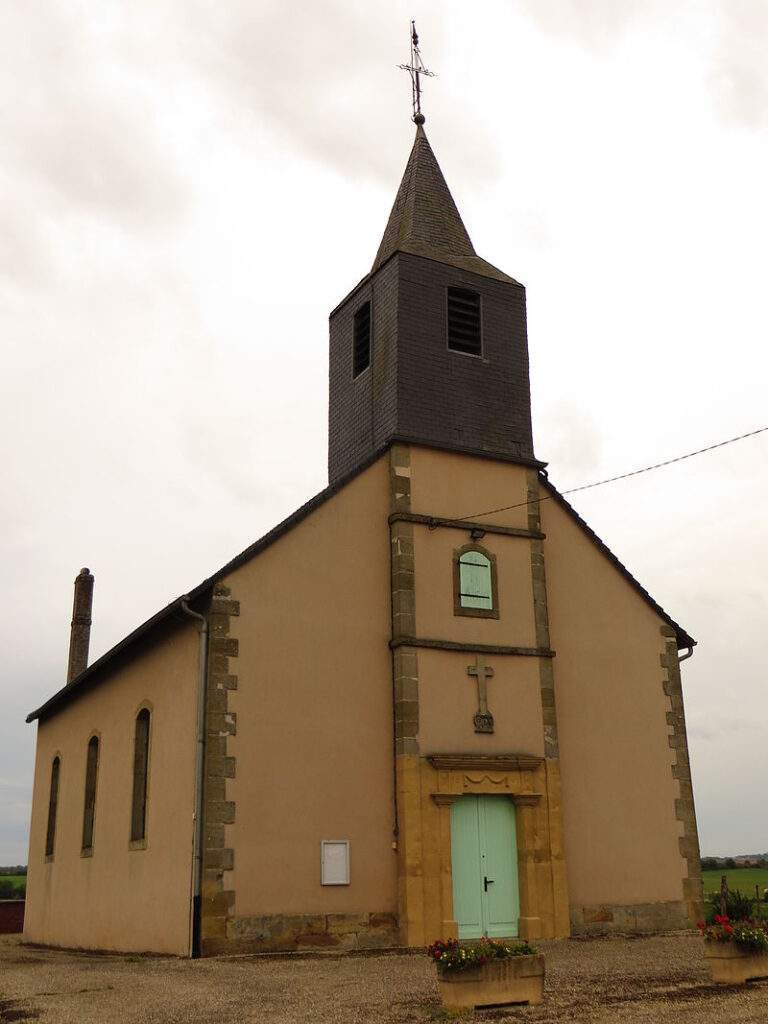 eglise saint louis de gonzague neufvillage