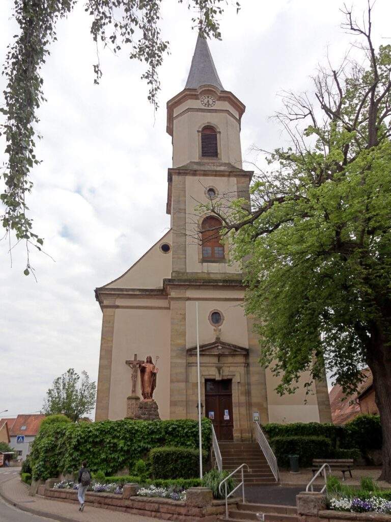 eglise saint louis duttlenheim