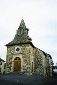 eglise saint louis et saint martial vitrac