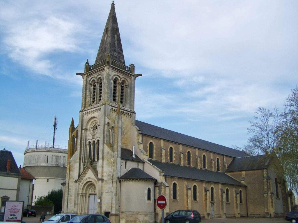 eglise saint louis fourchambault