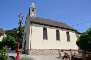 eglise saint louis la vancelle