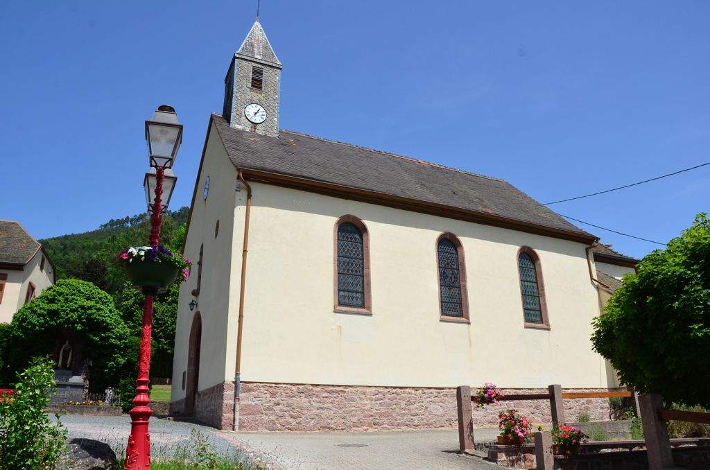 eglise saint louis la vancelle