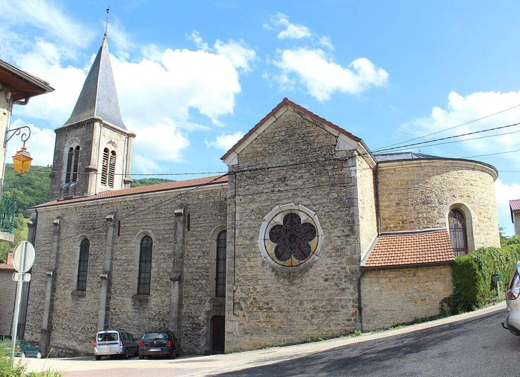 eglise saint louis labergement de varey