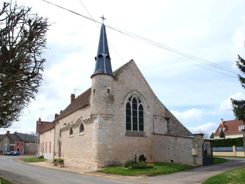 eglise saint louis le plessis saint benoist essonne