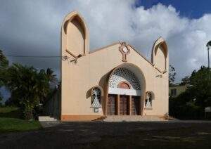 eglise saint louis marie grignon de monfort riviere pilote