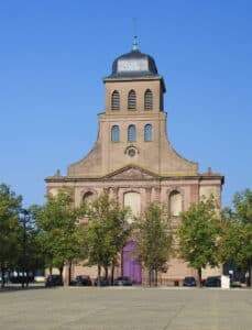 eglise saint louis neuf brisach