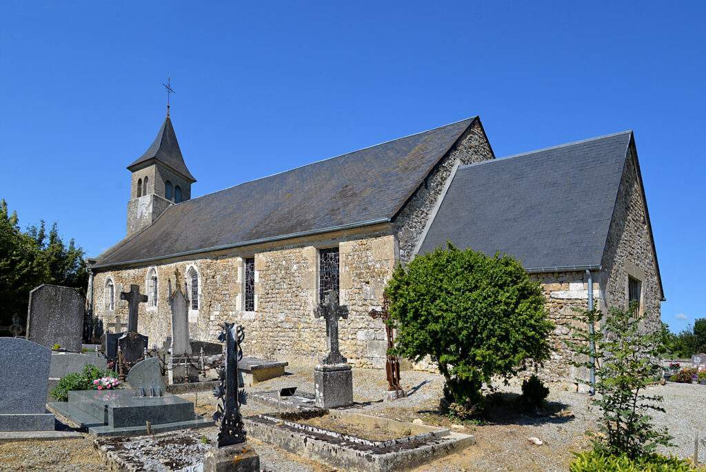 eglise saint louis saint martin menil froger orne