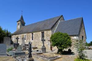 eglise saint louis saint martin menil froger orne