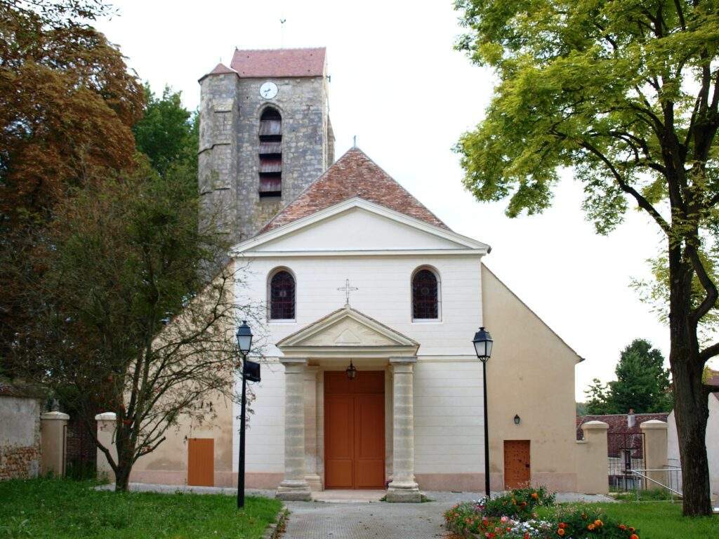 eglise saint louis servon