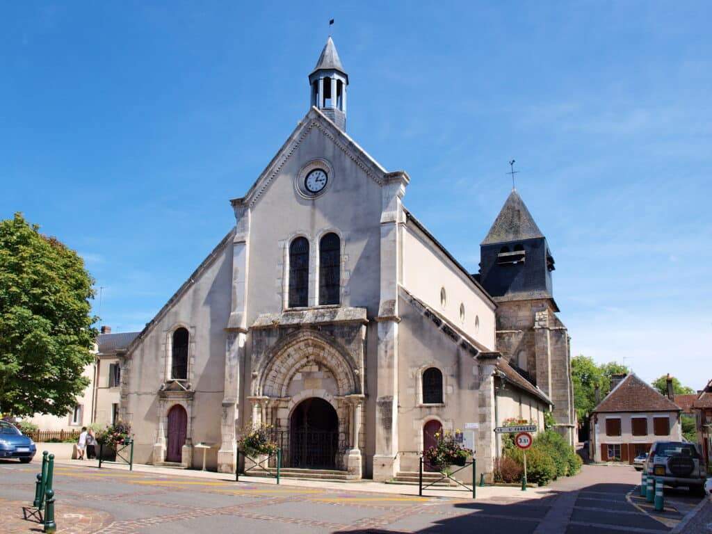 eglise saint loup bleneau
