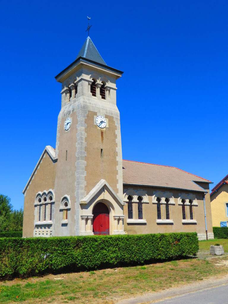 eglise saint loup damloup