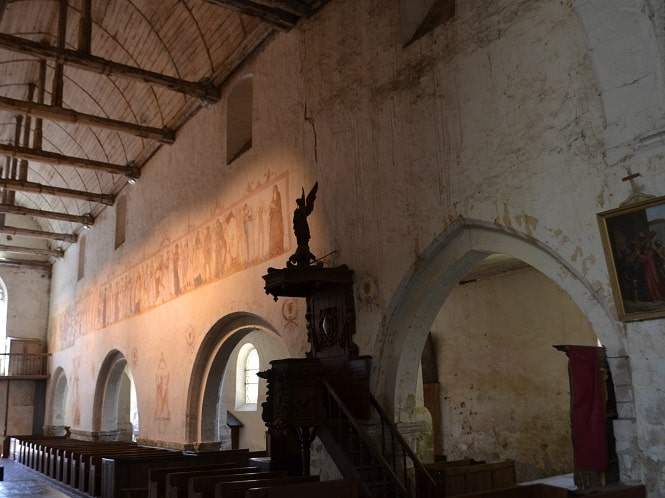 eglise saint loup et saint fiacre a la villotte villiers saint benoit