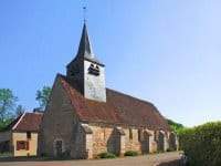 eglise saint loup flacy