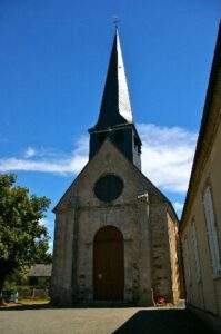 eglise saint loup la bourdiniere saint loup