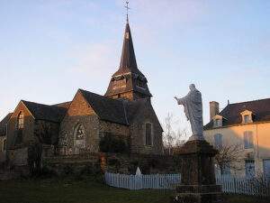 eglise saint loup la jaille yvon