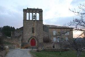 eglise saint loup mercuer